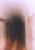 Podzemní chodba.