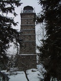 Výhliadková veža nad Nejdkom.