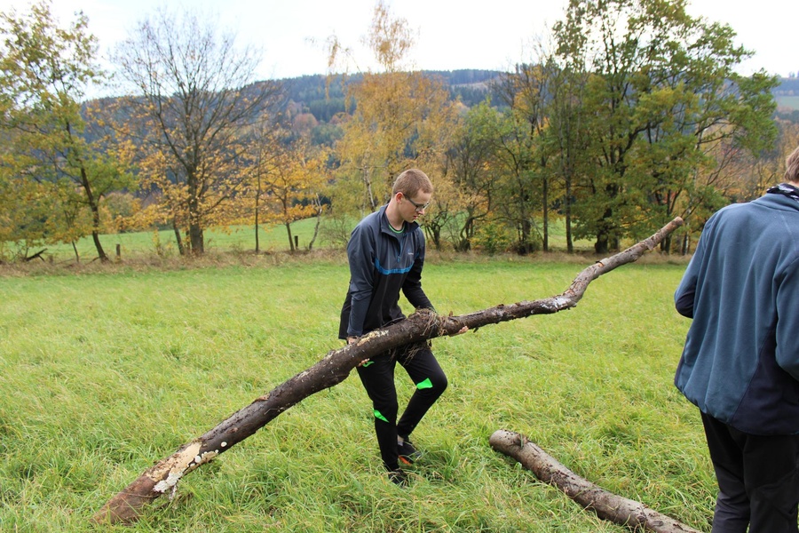 Těžká práce.