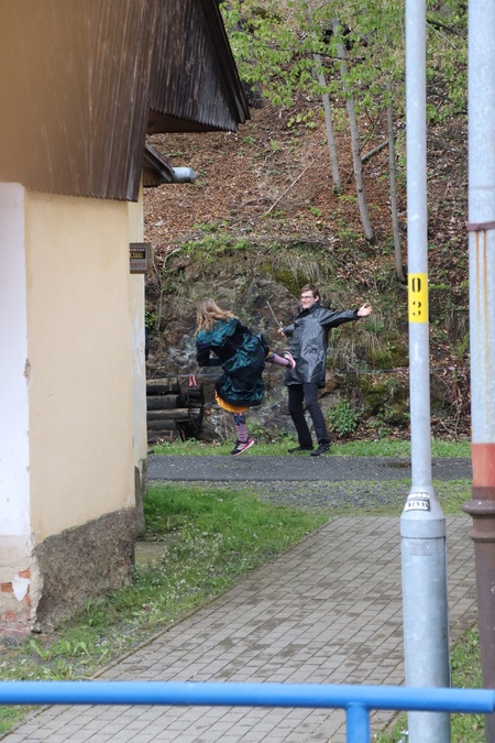 Královnin kop s otočkou